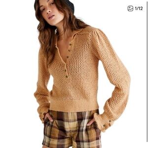 NWT We the free sweater.
